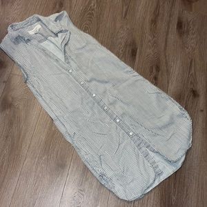 Striped summer dress